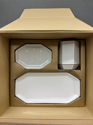 美國 KASSATEX 陶瓷衛浴三件組VIP尊寵禮盒 六邊陶瓷衛浴組