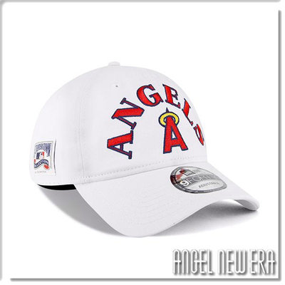 【ANGEL NEW ERA】NEW ERA MLB 洛杉磯 天使 白色 復古 軟板 9FORTY 老帽 古著