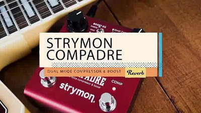易匯空間 【新品樂器】賓果琴行 Strymon Compadre 全能壓縮激勵Boost推子單塊效果器YY1035