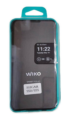 剩下黑色一個，現貨 sugar 糖果SUGAR S50/S55 4G/128G 6.55吋 手機的原廠皮套書本套掀蓋皮套，保護套,背蓋,清水套,空壓殼，金屬灰