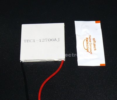 【UCI電子】(F-4)  送散熱膏 半導體製冷片 TEC12706AJ 致冷片 制冷片 致冷晶片 製冷晶片 制冷晶片