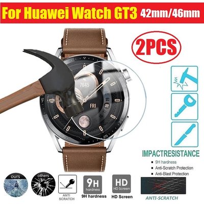 2pcs Huawei Watch GT 3 屏幕保護膜 Huawei Watch GT Runner / Huawei