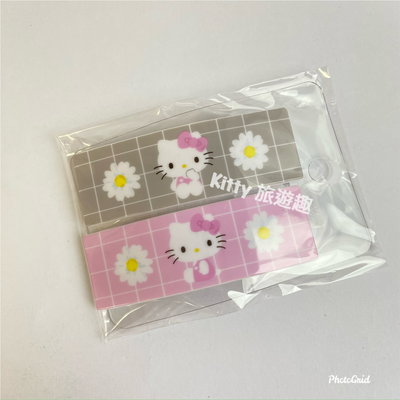 [Kitty 旅遊趣] Hello Kitty 髮夾組 髮飾 凱蒂貓 美樂蒂 大耳狗 酷洛米