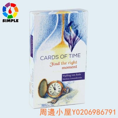 周邊小屋 Mark of Time: Discover the Secrets of Time Oracle Cards of T