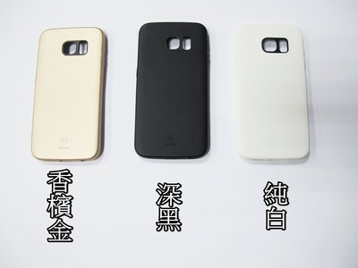 ☆偉斯科技☆倍思BASEUS 三星S6 Edge 手機背套 半罩式手機殼套  3色可挑選 ~現貨!