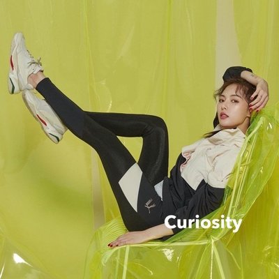 【Curiosity】PUMA流行系列Retro緊身褲貼腿褲Leggings黑-亞規S 泫雅 $1480↘$999
