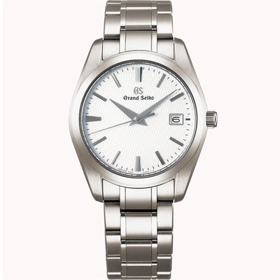 預購 GRAND SEIKO GS SBGX267 精工錶 機械錶 藍寶石鏡面 37mm 白面盤 男錶女錶 鈦金屬錶帶