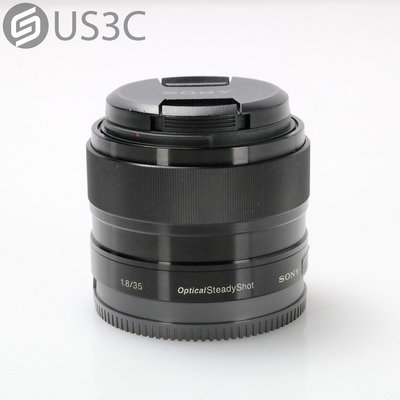 【US3C-桃園春日店】公司貨 Sony E 35mm F1.8 OSS SEL35F18 標準至中距定焦鏡頭 APS-C片幅 恒定光圈 二手鏡頭