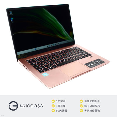 「點子3C」Acer SF114-34-C6NT 14吋筆電 Celeron N5100【店保3個月】8G 256G SSD 內顯 粉色 DM891