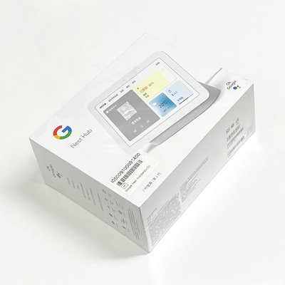 【蒐機王】Google Nest Hub2 智慧音箱 白色 全新品【歡迎舊3C折抵】C8001-6