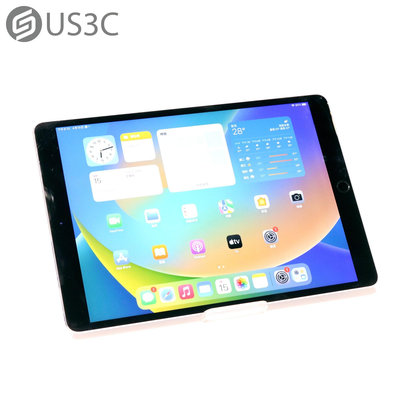 【US3C-青海店】【一元起標】Apple iPad Pro 10.5吋 64G WiFi 太空灰 Retina顯示器 雙麥克風 二手平板