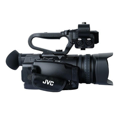 JVC/杰偉世 GY-HM258專業直播4K高清攝像機24倍光變內置雙編碼網