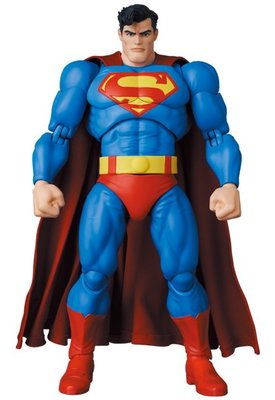◎超級批發◎MEDICOM MAFEX 161-028008 超人 SUPERMAN 蝙蝠俠黑闇騎士歸來可動公仔人偶模型