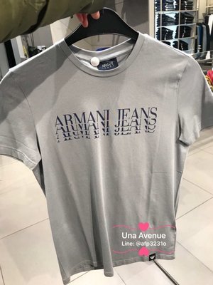 Una Avenue 巴黎代購 * #Armani 男款 T