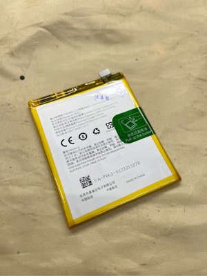 （桃子3c通訊維修舖）OPPO R15 原廠電池 3450MA現場更換 黑鯊2可替代
