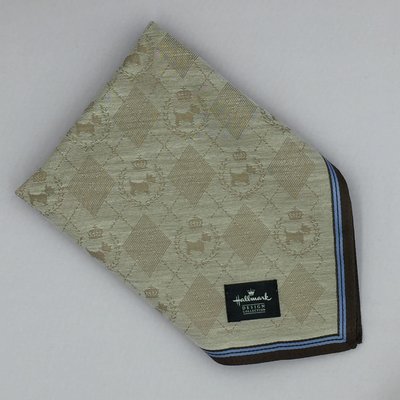 Hallmark 純棉 手帕 方巾 領巾 50x50cm