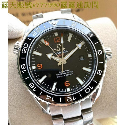特惠百貨OMEGA歐米茄 海馬系列海洋宇宙600米防水錶 男士鋼帶腕錶 機械錶 時尚百搭 歐米茄手錶 瑞士機械錶