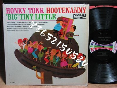 HONKY TONK HOOTENANNY  BIG TINY LITTLE LP黑膠