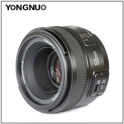 [開欣買]永諾 Nikon 50mm F1.8 送UV保護鏡 定焦 鏡頭 50 f1.8 自動對焦 尼康 人像鏡 攝影