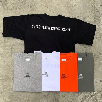 ☆LimeLight☆ 2019 AW WTAPS POSITION L/S TEE 目錄隱藏款 長T