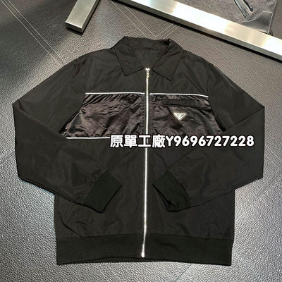 原單工廠 普*達經典設計最新四季時尚翻領夾克休閒經典拉鏈外套 YDGC0212