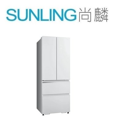 尚麟 最高補助$5000 三洋 460L 1級 變頻 雙門冰箱 SR-C460DVGF 雙抽屜式冷凍室 歡迎來電
