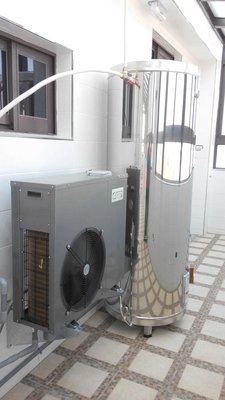 德國頂尖技術 森林熱泵熱水器 30WD(3噸)+1000L,1200L保溫桶 省電70% 美製日製零件