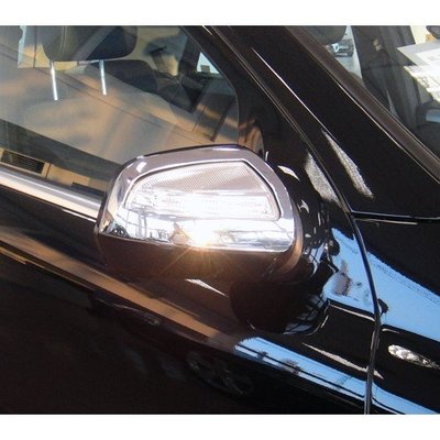 【JR佳睿精品】2005-2009 Benz GL350 GL450 GL X164 改裝 鍍鉻後視鏡蓋 配件 裝飾