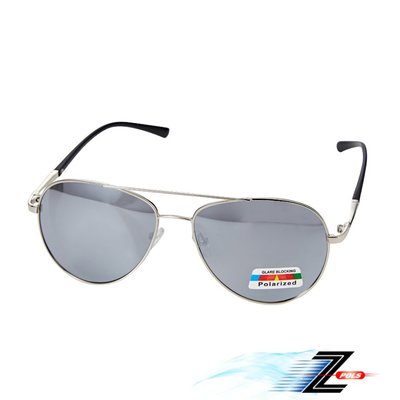 【Z-POLS】日韓流行潮牌版型REVO電鍍水銀黑Polarized寶麗來偏光 抗UV400太陽眼鏡(流行偏光太陽眼鏡)