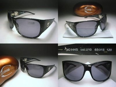 信義計劃 眼鏡 JUST Cavalli 太陽眼鏡 Roberto 品牌 心形 水鑽 大框 銀粉金蔥款 藍光 全視線