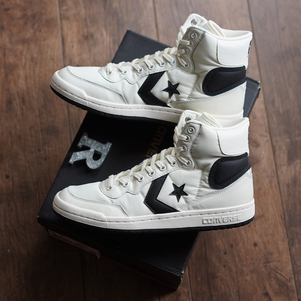 R'代購Converse Fastbreak Nylon High 黃白黑159662C-179 | Yahoo