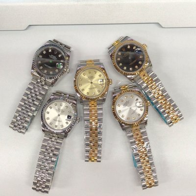 熱銷 手錶配件 36 毫米錶殼錶帶錶盤指針套裝, 適合勞力士日期, 僅適合 ET 6 機芯鋼金殼男士手錶零件套裝-