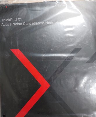 Lenovo ThinkPad X1 主動降噪頭戴式耳機