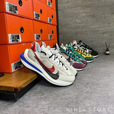 [全新現貨] Nike vaporwaffle Sacai 黑白 白藍紅 黃綠 紫綠 結構鞋 CV1363100 001