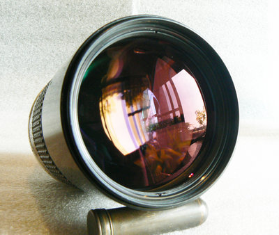 【悠悠山河】完美收藏級 金環 Nikon原廠 Nikkor *ED 180mm F2.8 ais 最佳評比 大光圈遠攝鏡