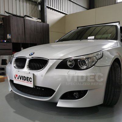 威德汽車精品 BMW E60 M5 樣式 空力套件 大包 前保桿 520 535 523 素材