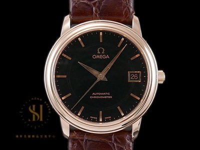 【鴻昇名錶】OMEGA 歐米茄 18K玫瑰金 自動錶 機械錶 LIMITED EDITION AE0031