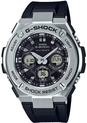 日本正版 CASIO 卡西歐 G-Shock GST-W310-1AJF 男錶 手錶 電波錶 太陽能充電 日本代購