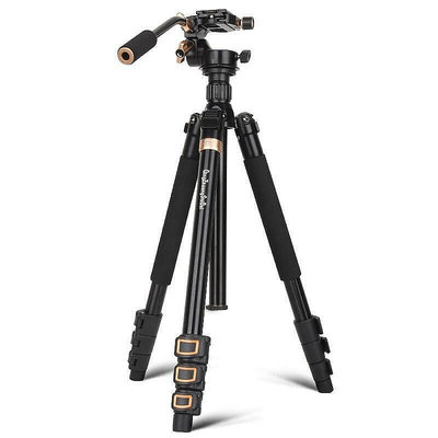 現貨：輕裝時代q999單眼相機三腳架可攜式微單眼相機攝影攝像手機自拍支架拍照錄影片vlog支撐架旅遊三角架雲臺