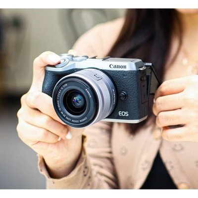 Canon/佳能m6mark2  M6一代二代 微單反學生高清旅游專業數碼相機
