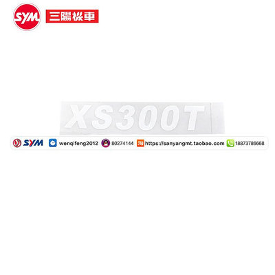 SYM 廈杏 三陽機車 joymax Z300 九妹 快樂騎士 車體蓋貼飾~摩仕小店