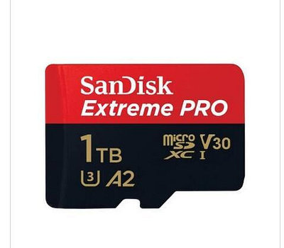 Sandisk Extreme PRO 1TB microSDXC U3 Gopro 高速 記憶卡 手機存儲卡 運動相機卡 無人機卡