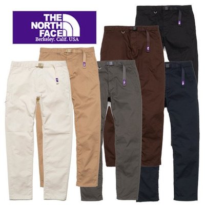 THE NORTH FACE Stretch Twill Tapered Pants 紫標 錐型褲【NT5051N】