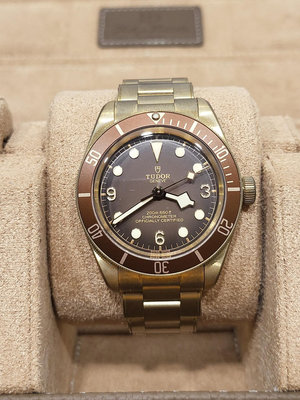 TUDOR 帝舵 Black Bay Bronze Fifty-Eight 79012M