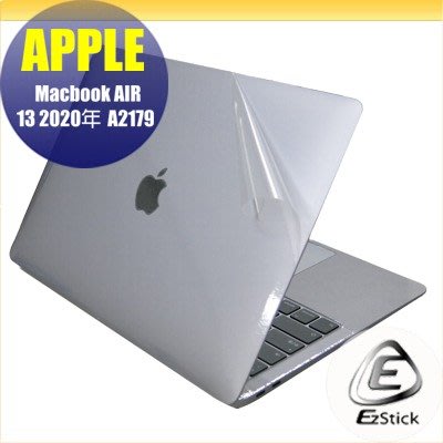 【Ezstick】APPLE MacBook Air 13 2020年 A2179 二代透氣機身保護貼 DIY包膜