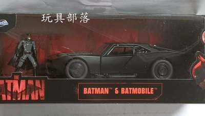 *玩具部落*Jada 漫威 DC 英雄 蝙蝠俠 蝙蝠車 1:32 合金車 2022款 特價499元