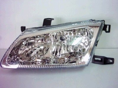 》傑暘國際車身部品《全新高亮度原廠OEM公司件SENTRA 180 N16晶鑽大燈一顆1050元