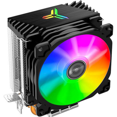 CR1200 喬思伯（JONSBO）CPU散熱器 塔式 彩色發光風扇 9CM風扇