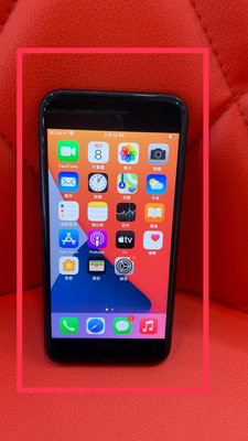 【艾爾巴二手】iPhone 7 128G 4.7吋 黑#二手機 #新竹店MHG7K