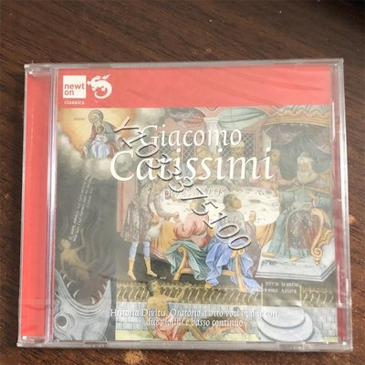 歐版未拆 Giacomo Carissimi 清唱歌劇 Dives Malus 古典CD 唱片 CD 歌曲【奇摩甄選】